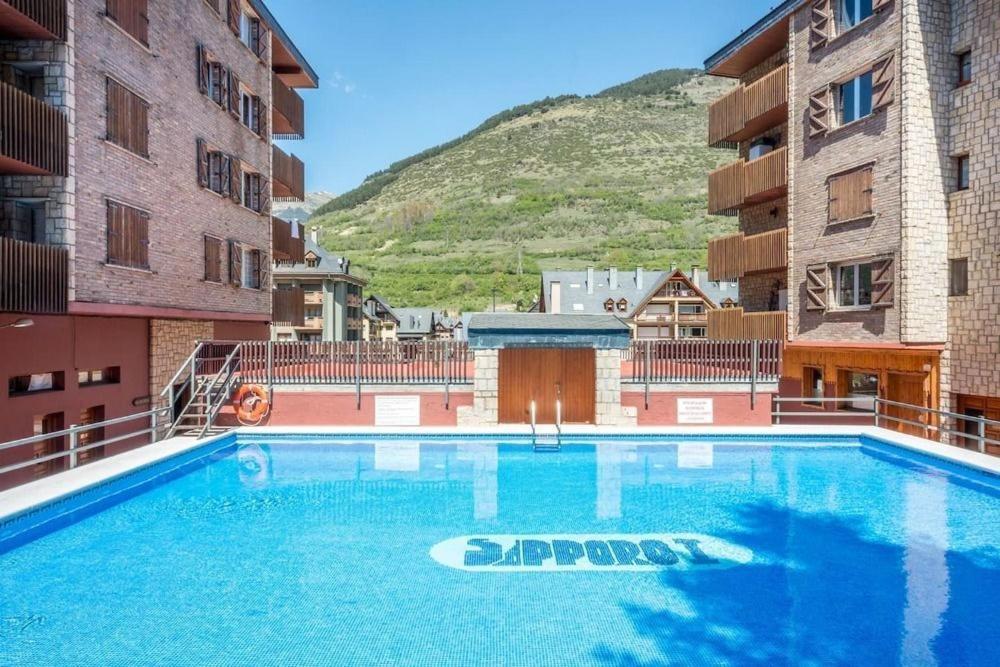 Estudio 2-4 Personas En Vielha-Baqueira エクステリア 写真